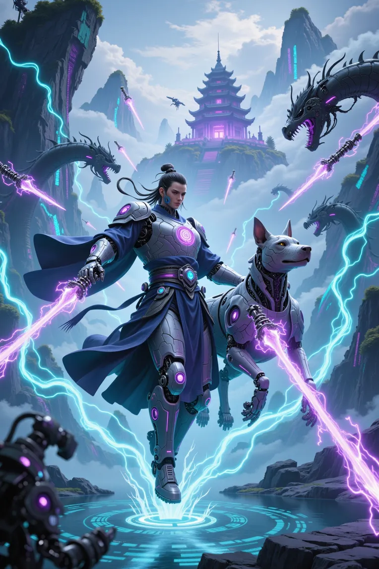 CGI style,Girl,Style Boost,LoRA,FLUX.1