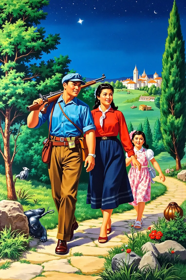 Traditional Painting Media,Girl,Style Boost,LoRA,FLUX.1