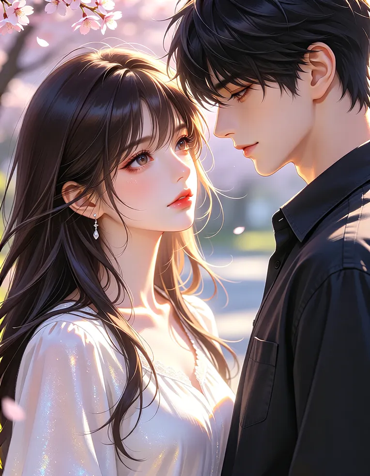 Girl,Boy,Building,LoRA,