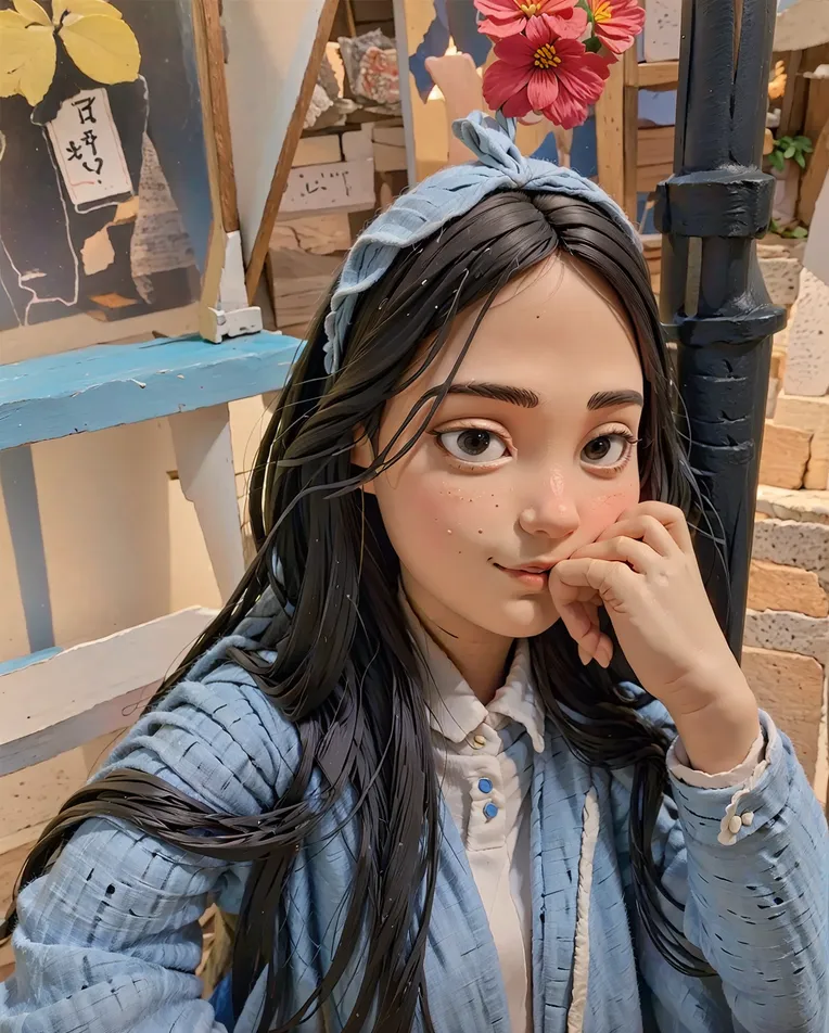 CGI style,Cartoon style,Craft Style,LoRA,SD 1.5