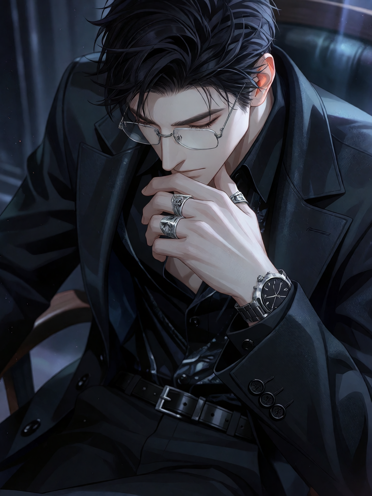 Krea2 - Turbo - Geng Meifeng, the male protagonist of the anime 1.0