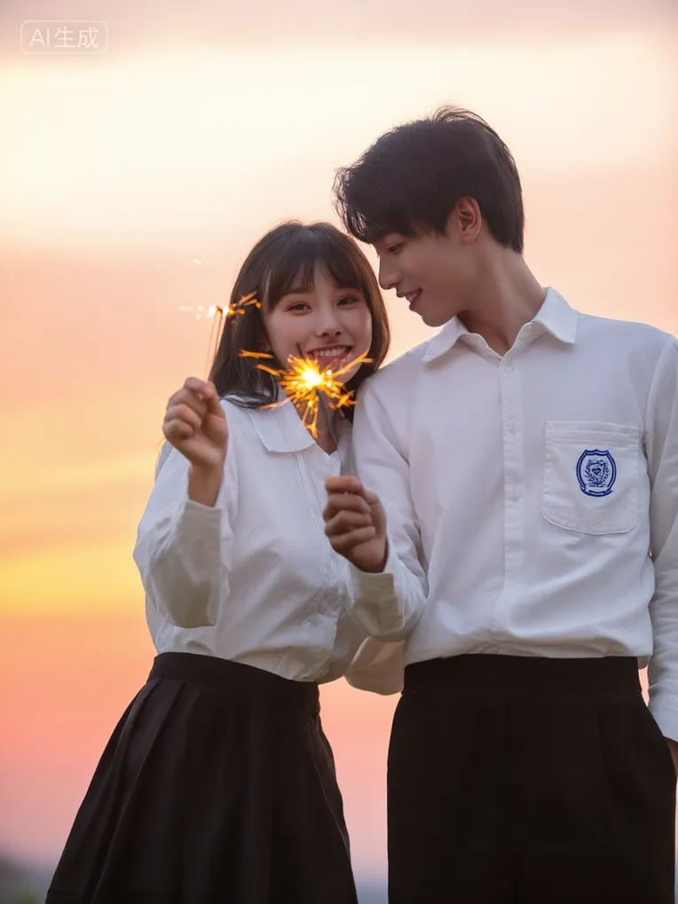 Girl,Boy,Space & Scene,Checkpoint,