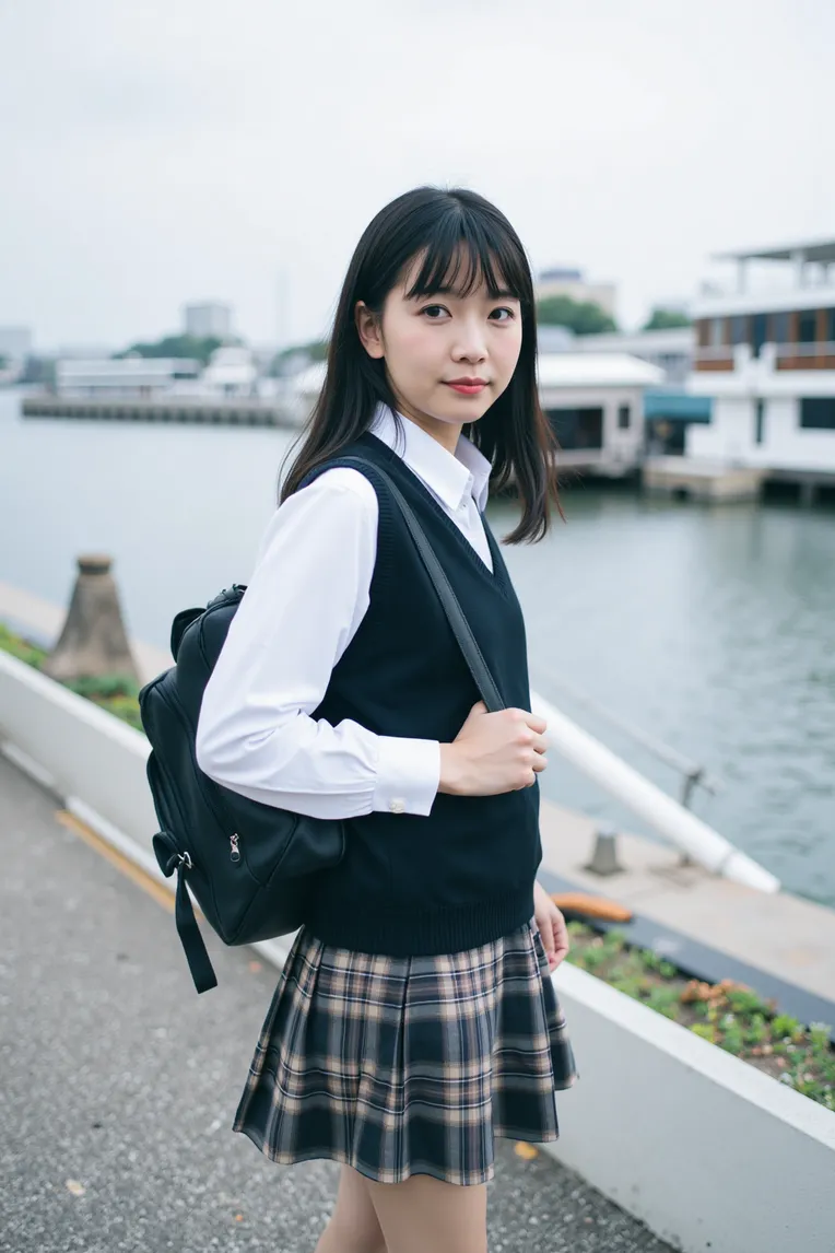Portrait Photography,Girl,Style Boost,LoRA,FLUX.1