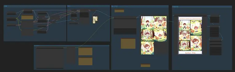 Kids' Illustration,Girl,Style Boost,Workflow,FLUX.1