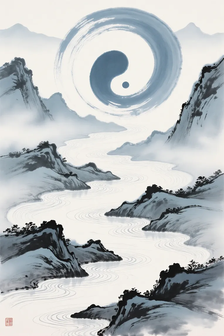 Traditional Painting Media,Style Boost,Landscape,LoRA,FLUX.1