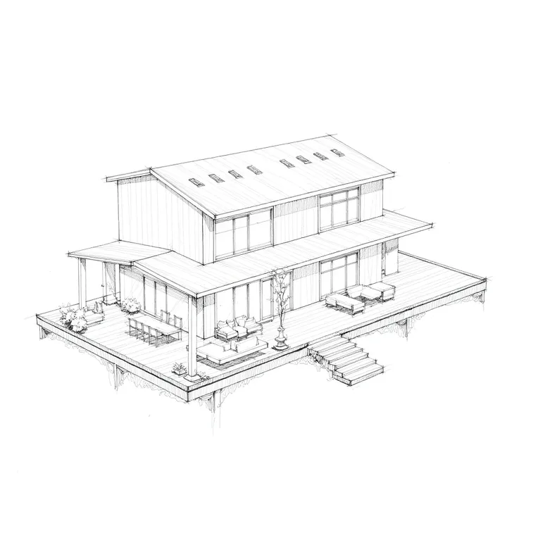 Hand-Drawn,Arch & Interiors,Building,LoRA,FLUX.1