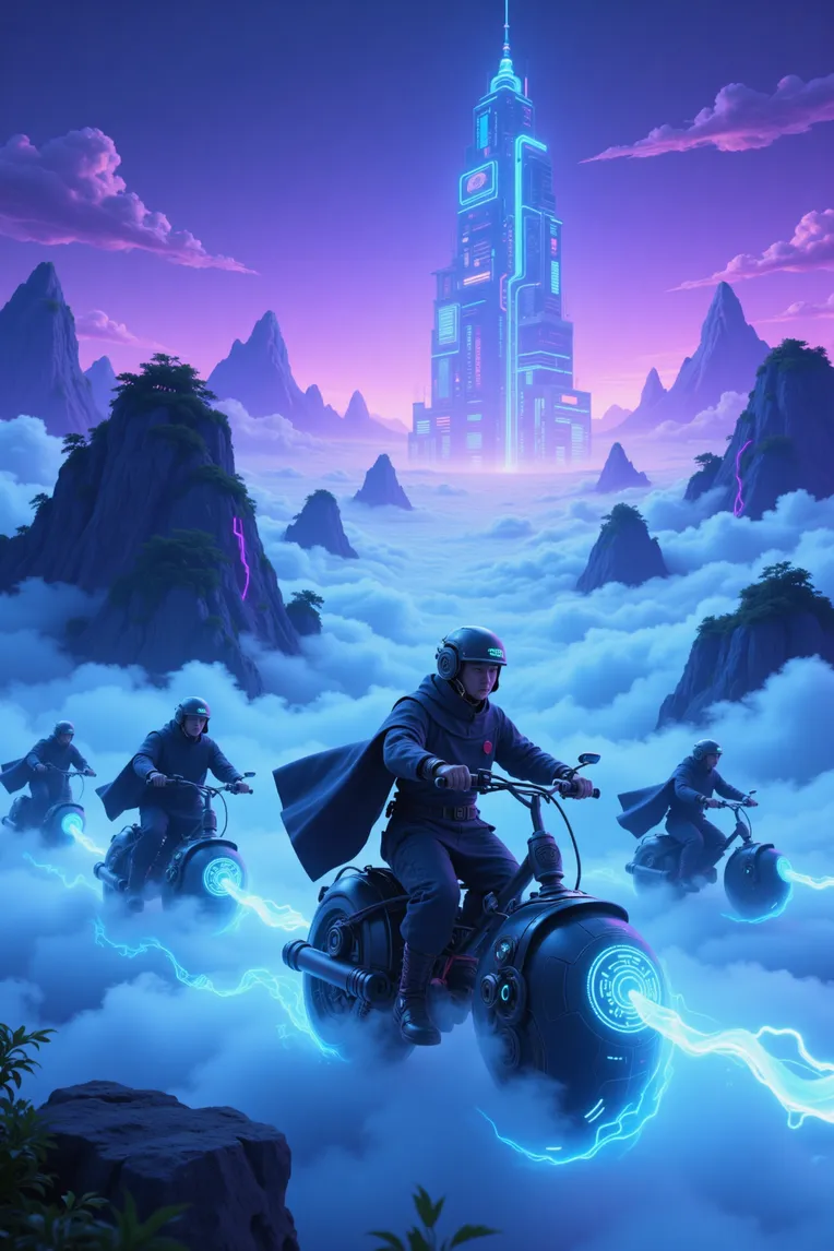 CGI style,Girl,Style Boost,LoRA,FLUX.1