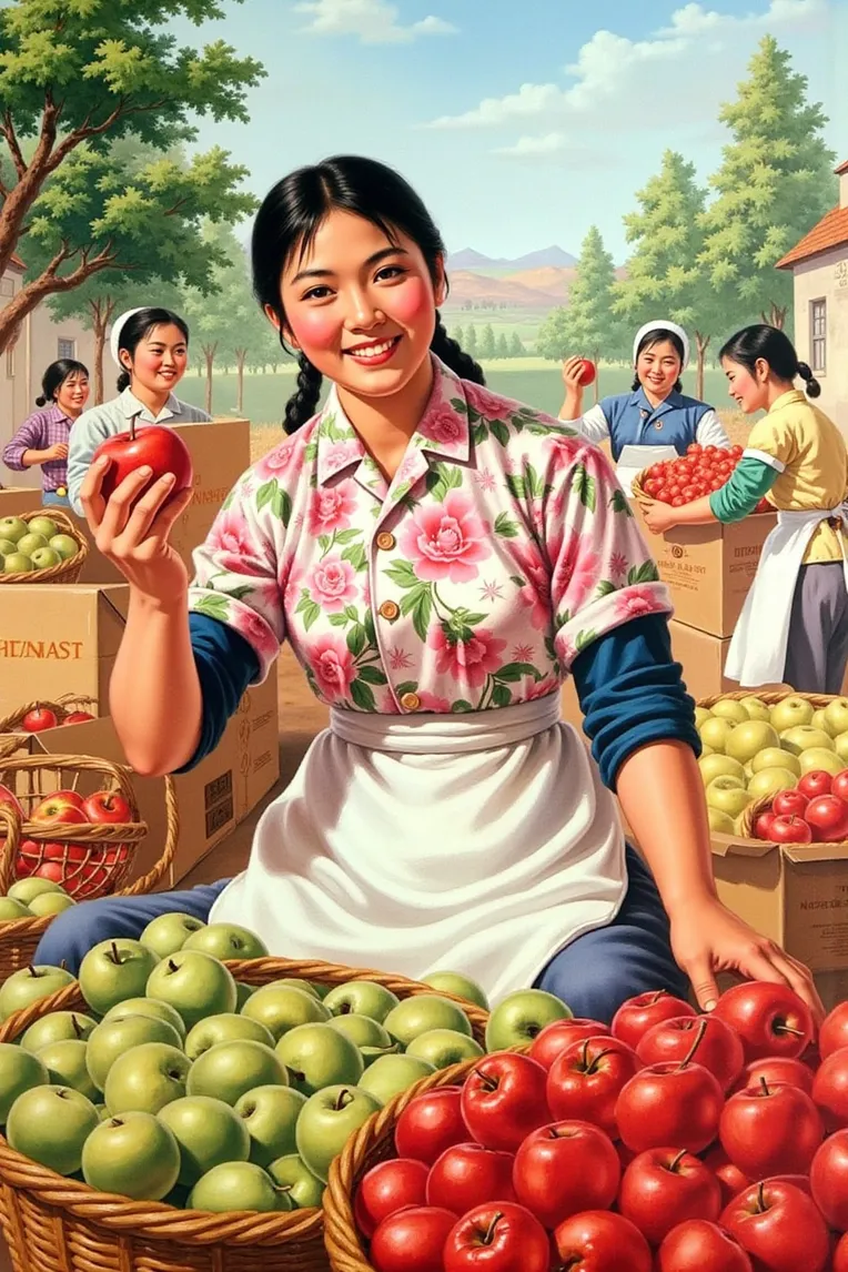 Traditional Painting Media,Girl,Style Boost,LoRA,FLUX.1