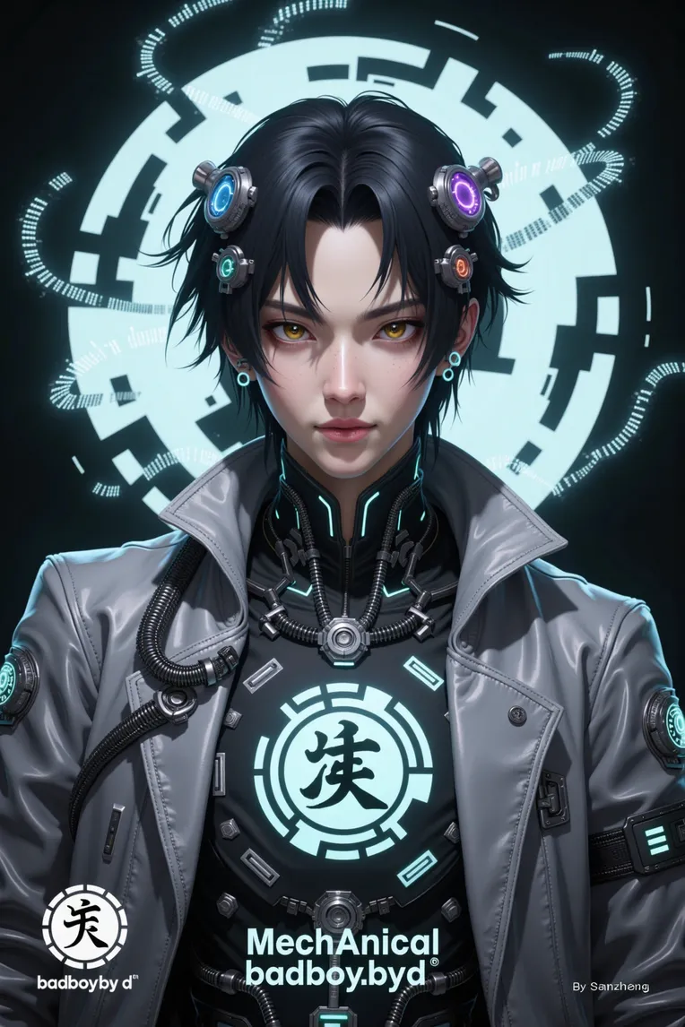 CGI style,Girl,Style Boost,LoRA,FLUX.1