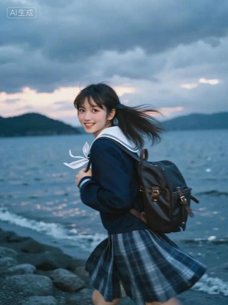 Girl,Boy,Building,LoRA,