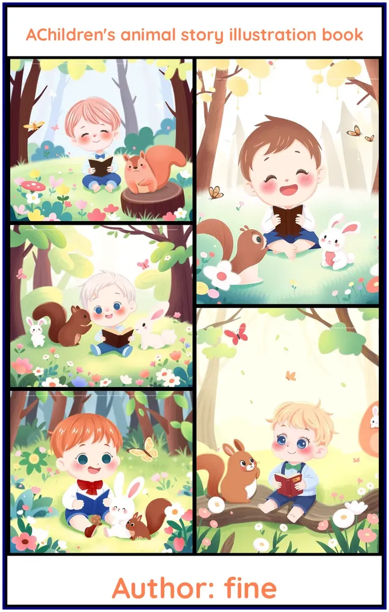 Kids' Illustration,Girl,Style Boost,Workflow,FLUX.1