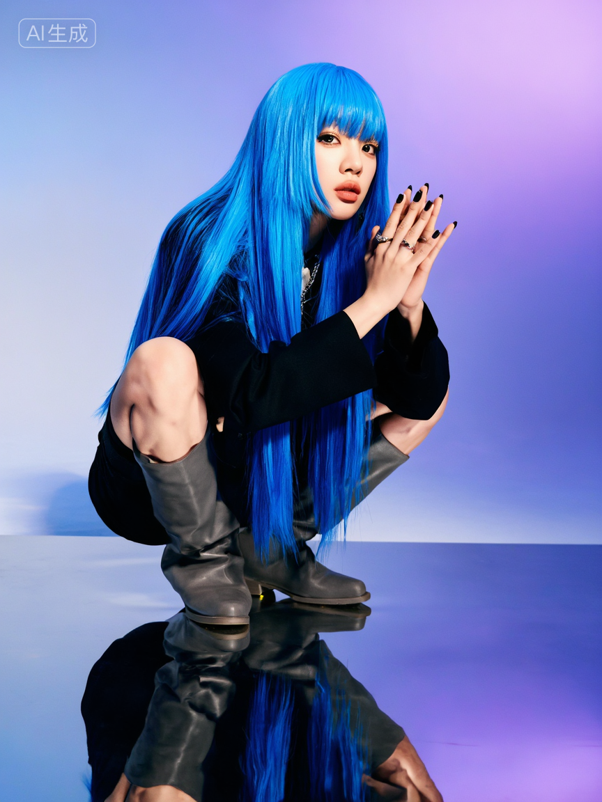 K-pop style photography 1.0