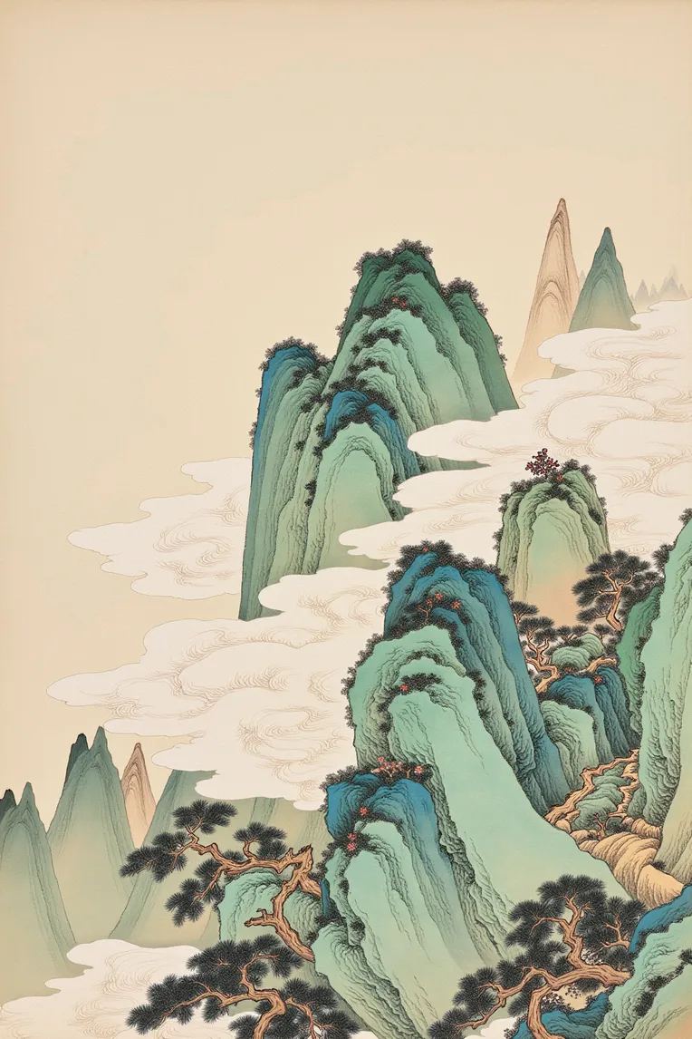 Traditional Painting Media,Style Boost,Landscape,LoRA,FLUX.1