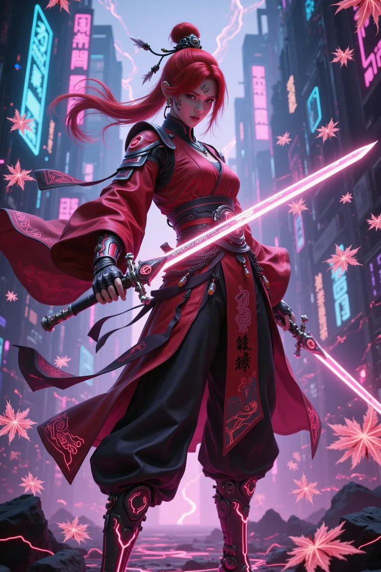 CGI style,Girl,Style Boost,LoRA,FLUX.1