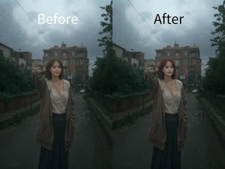 Realistic,Portrait Photography,Girl,Workflow,