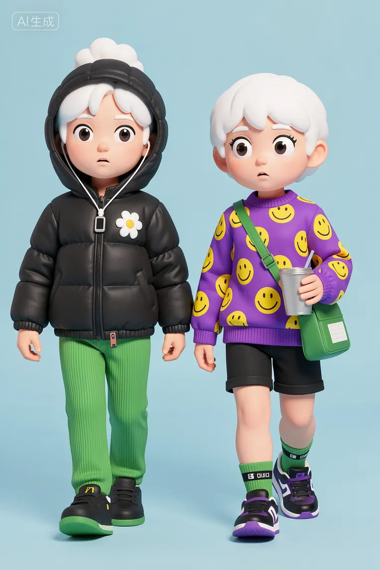 Girl,Boy,Space & Scene,LoRA,