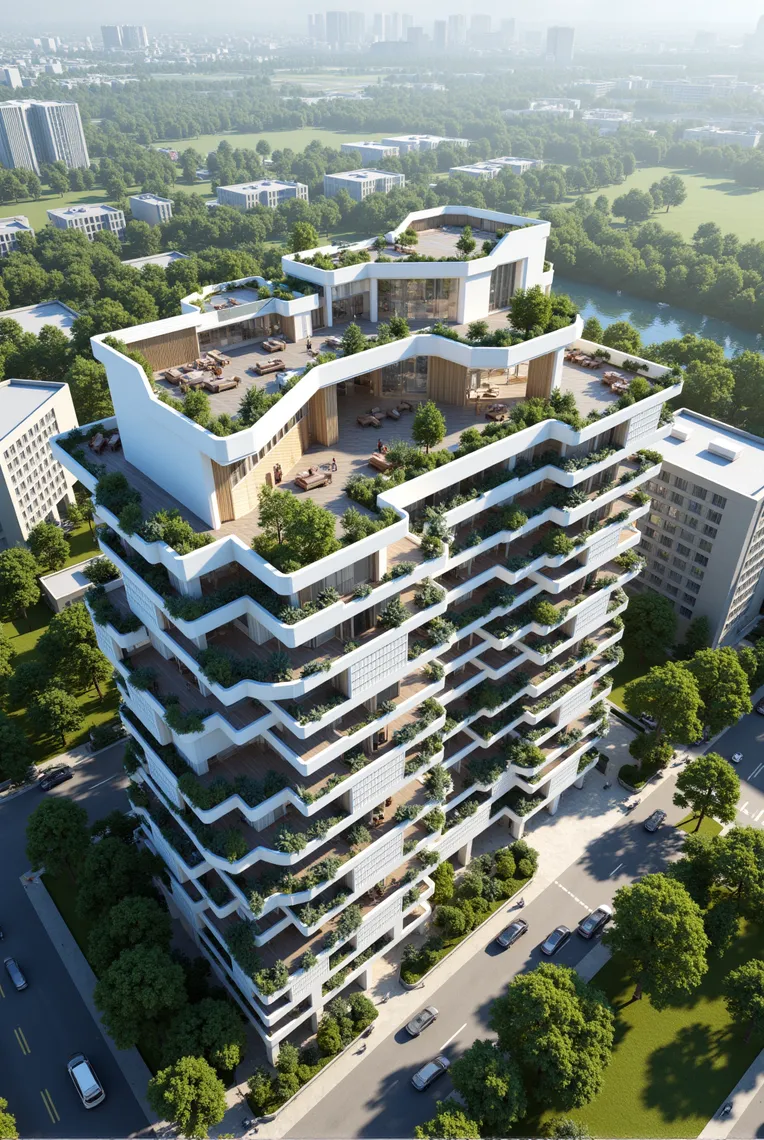Realistic Rendering_Architectural Renderings-LoRA-Fine-Shakker