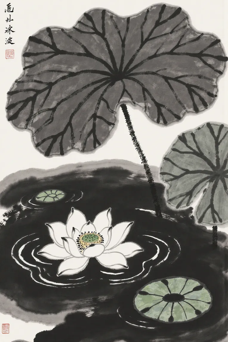 Traditional Painting Media,Style Boost,Landscape,LoRA,FLUX.1