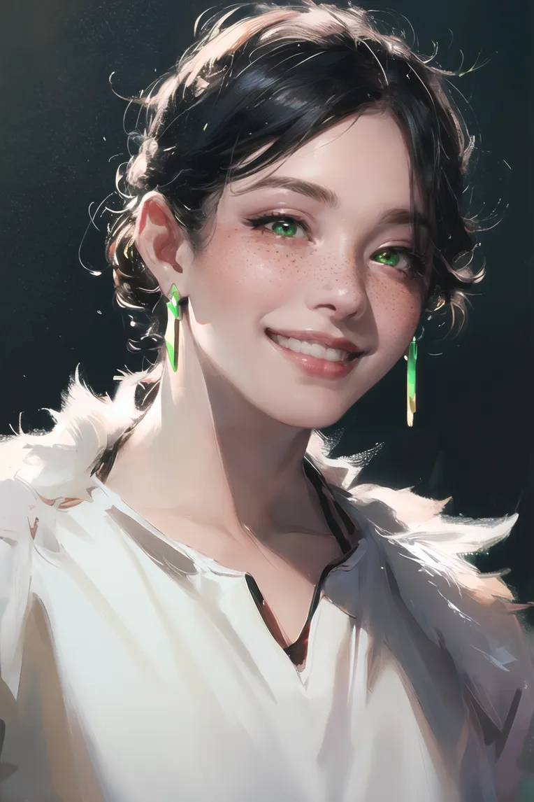 Illustration,Hand-Drawn,Girl,Checkpoint,SD 1.5