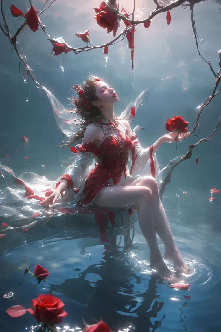 CGI style,Anime Style,Girl,LoRA,SDXL