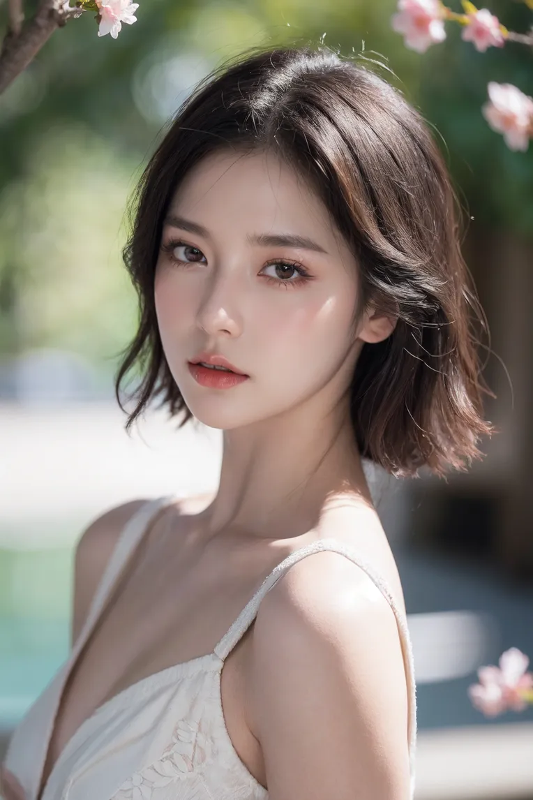 Realistic,Street Photography,Girl,Checkpoint,SD 1.5