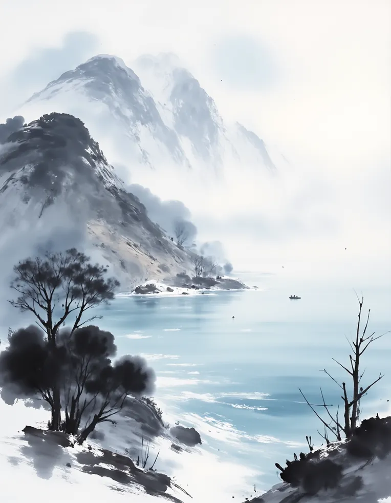 Chinese Style,Traditional Painting Media,Girl,LoRA,FLUX.1