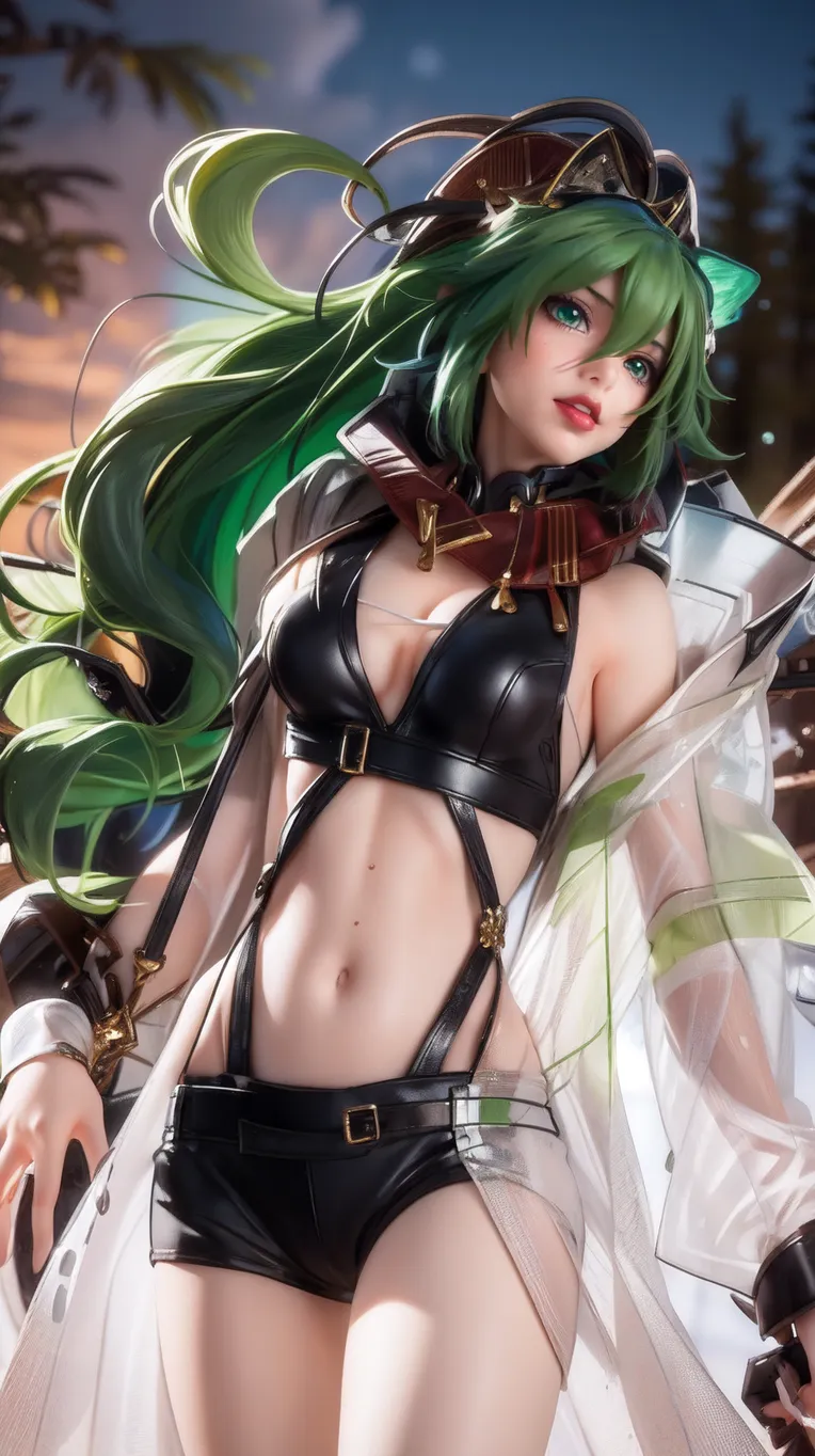 CGI style,Anime Style,Girl,Checkpoint,SD 1.5
