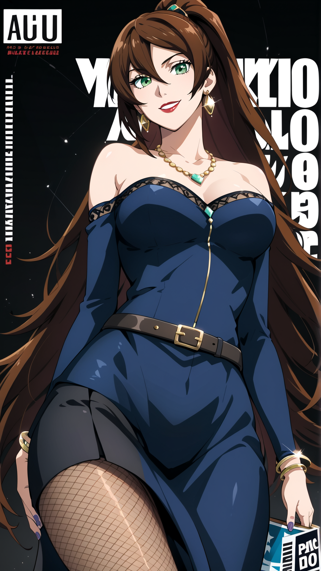 Exquisite Anime 2D_DTANIME_PONY AnimeDT Traffic Model v2