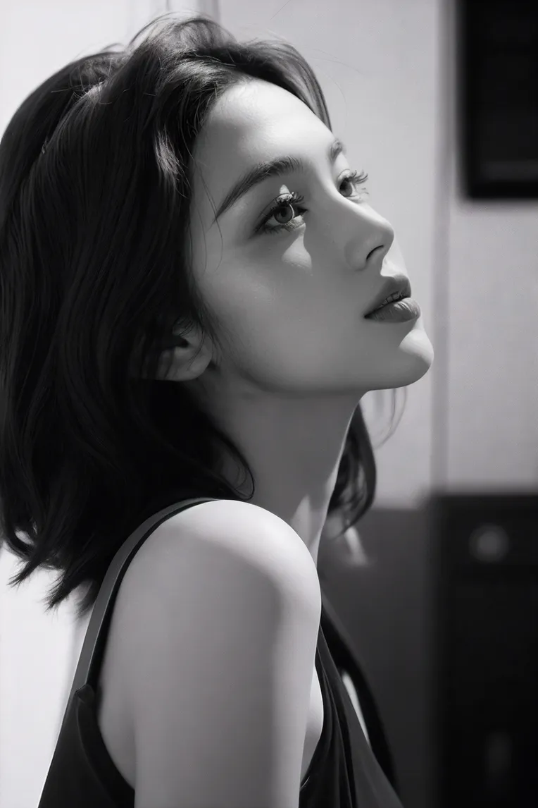 Realistic,Street Photography,Girl,Checkpoint,SD 1.5