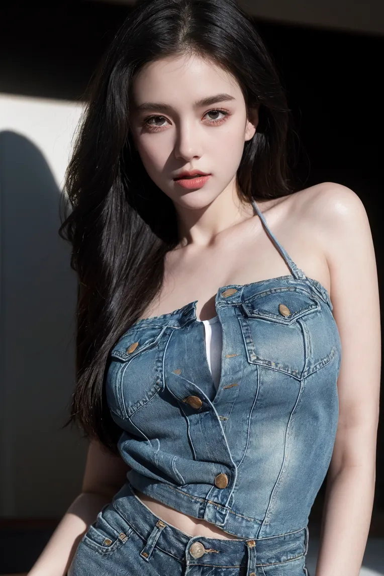 Realistic,Street Photography,Girl,Checkpoint,SD 1.5