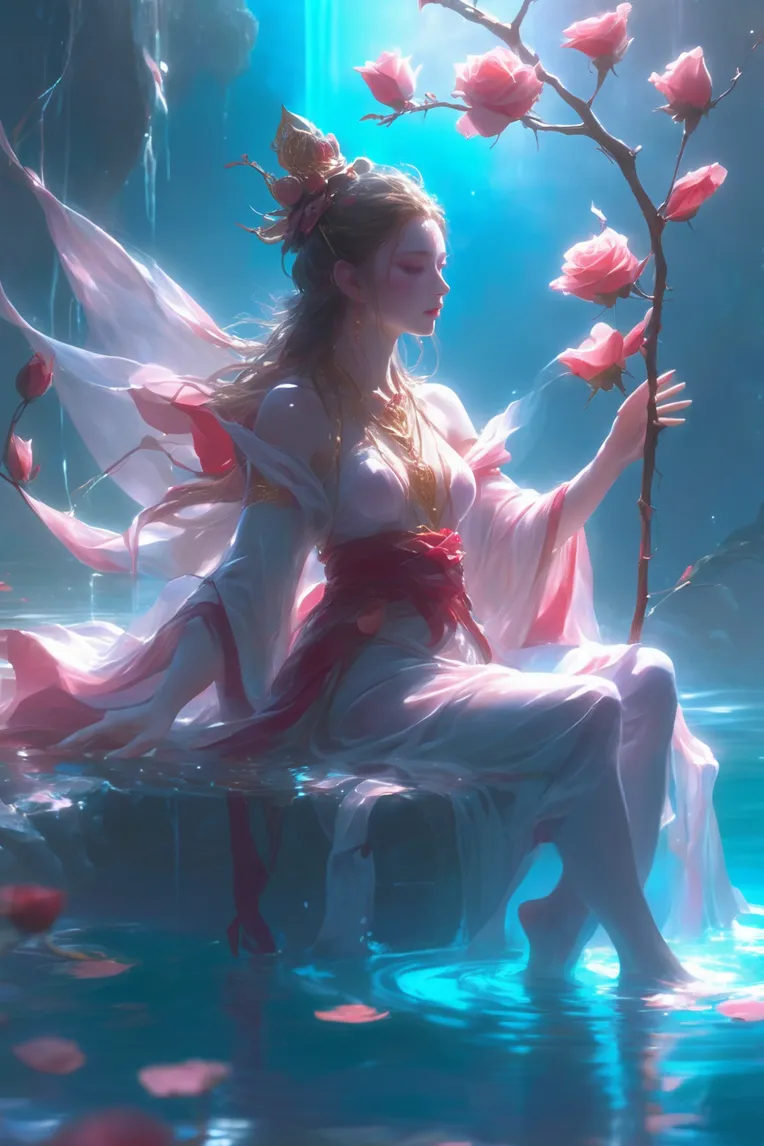 CGI style,Anime Style,Girl,LoRA,SDXL