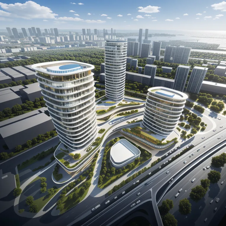 Realistic,Architectural Design,Building,LoRA,SD 1.5