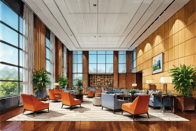 Classic Painting,Traditional Painting Media,Building,LoRA,SDXL