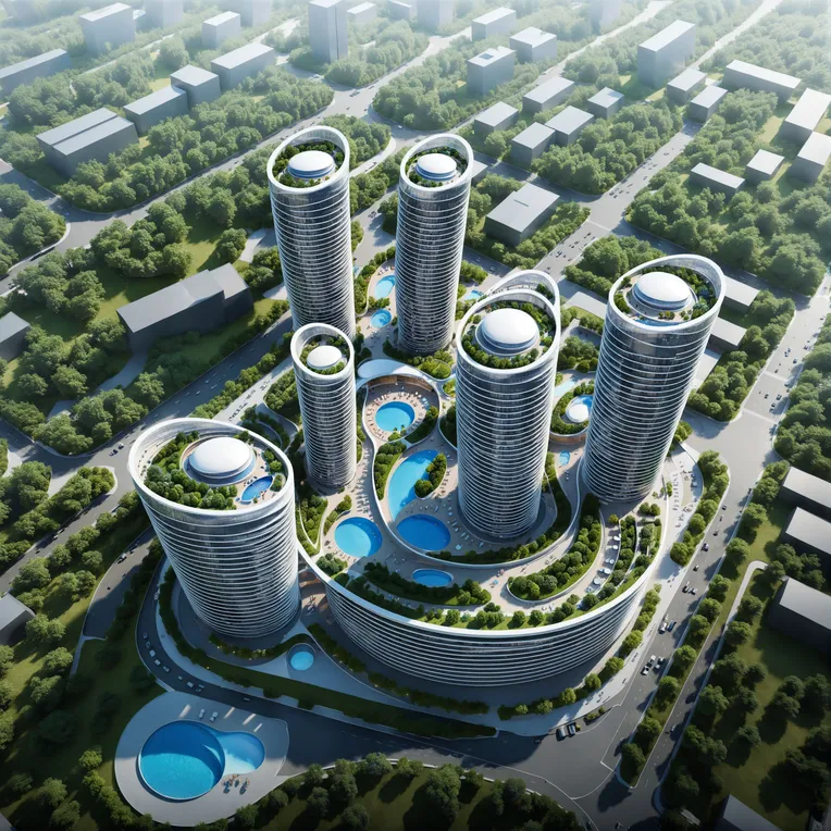 Realistic,Architectural Design,Building,LoRA,SDXL