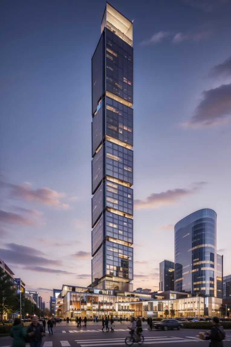 Realistic,Architectural Design,Building,LoRA,SD 1.5