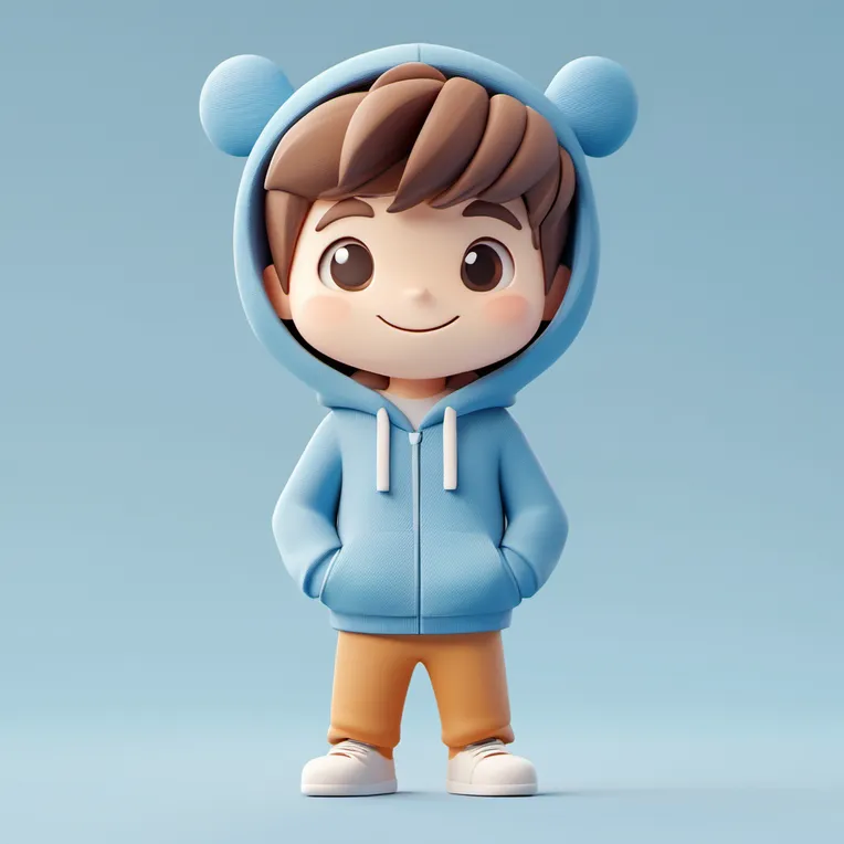 Cartoon style,Anime Character,Object Enhance,LoRA,SDXL