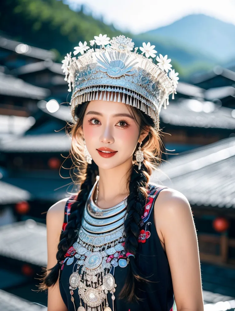 Realistic,Chinese Style,Portrait Photography,LoRA,SD 1.5