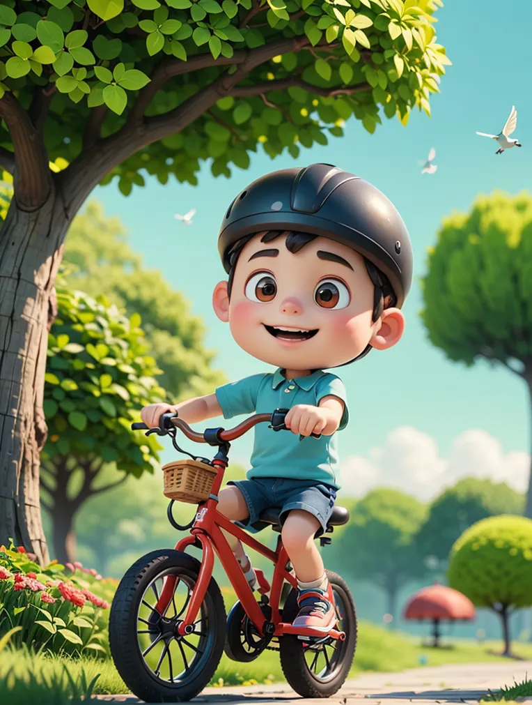 Cartoon style,Digital Painting Media,Boy,LoRA,SD 1.5