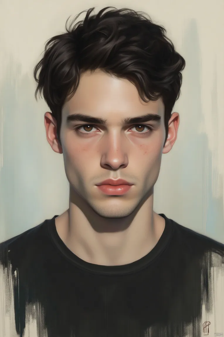 Traditional Painting Media,Girl,Style Boost,LoRA,FLUX.1