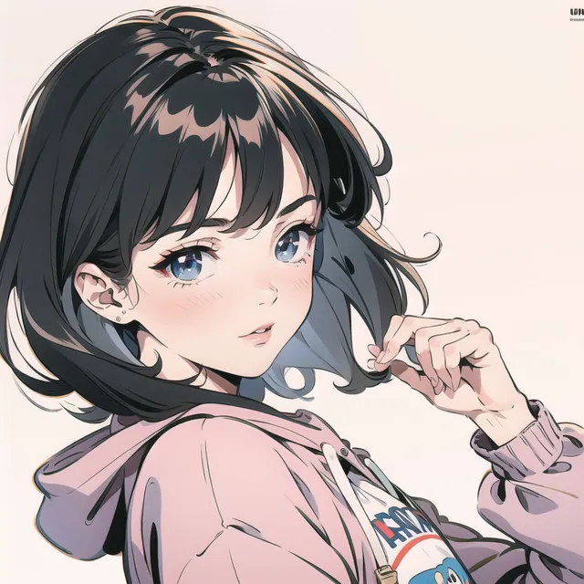 AI image,-Debut | Outline Color Draw Phoenix_1.0