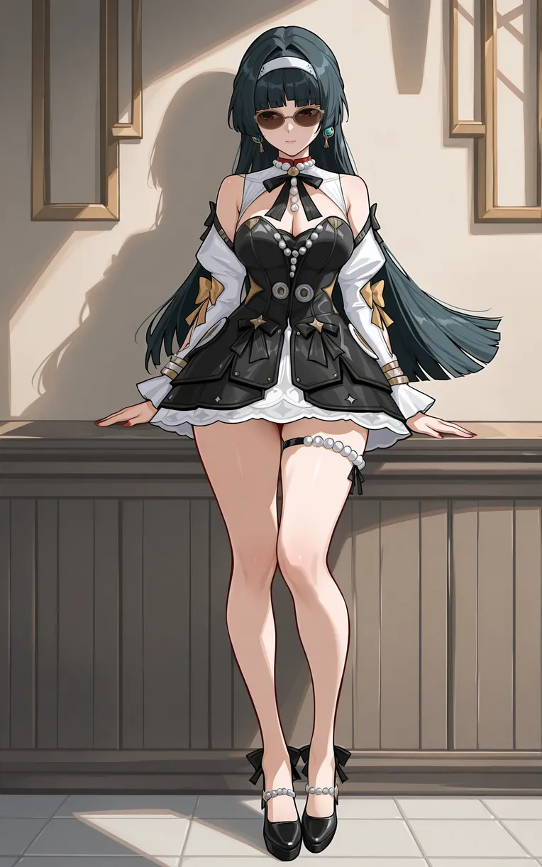 Anime Style,Girl,Physical/Facial feature,LoRA,Illustrious