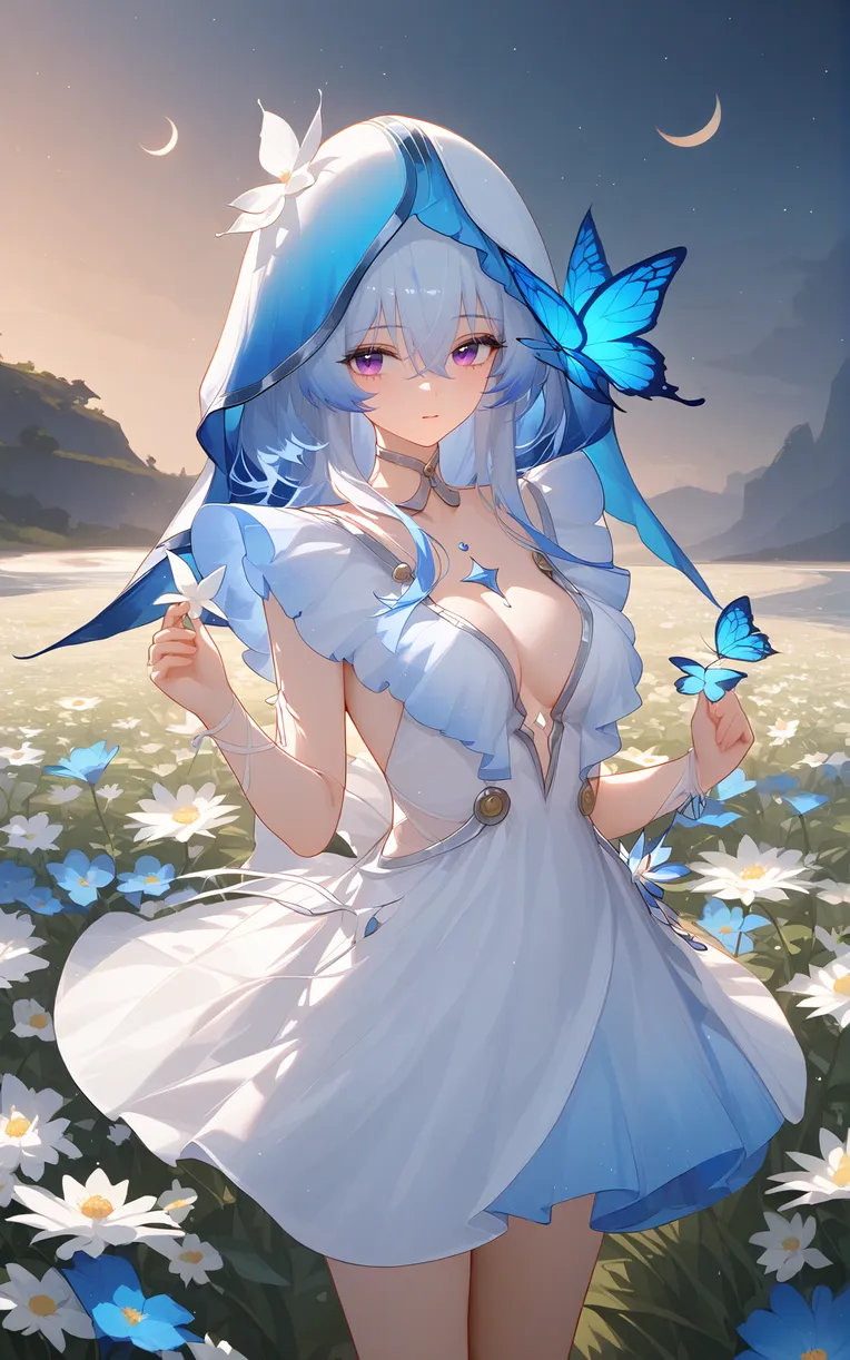 Anime,Anime Character,Girl,LoRA,SDXL