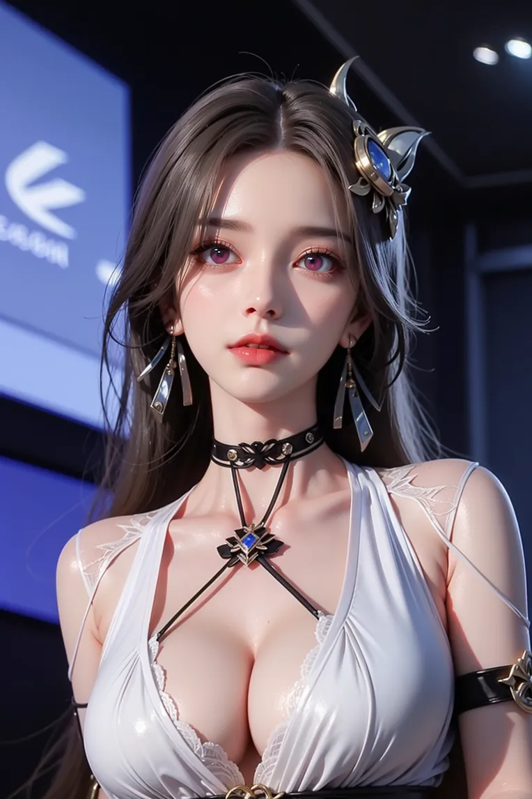 CGI style,Girl,Game Icon & Prop Design,LoRA,SD 1.5