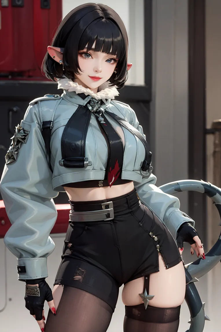 CGI style,Anime Character,Girl,LoRA,SD 1.5