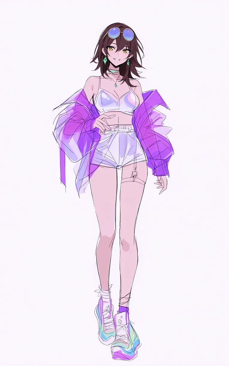 Anime Style,Girl,Object Enhance,LoRA,NoobAI