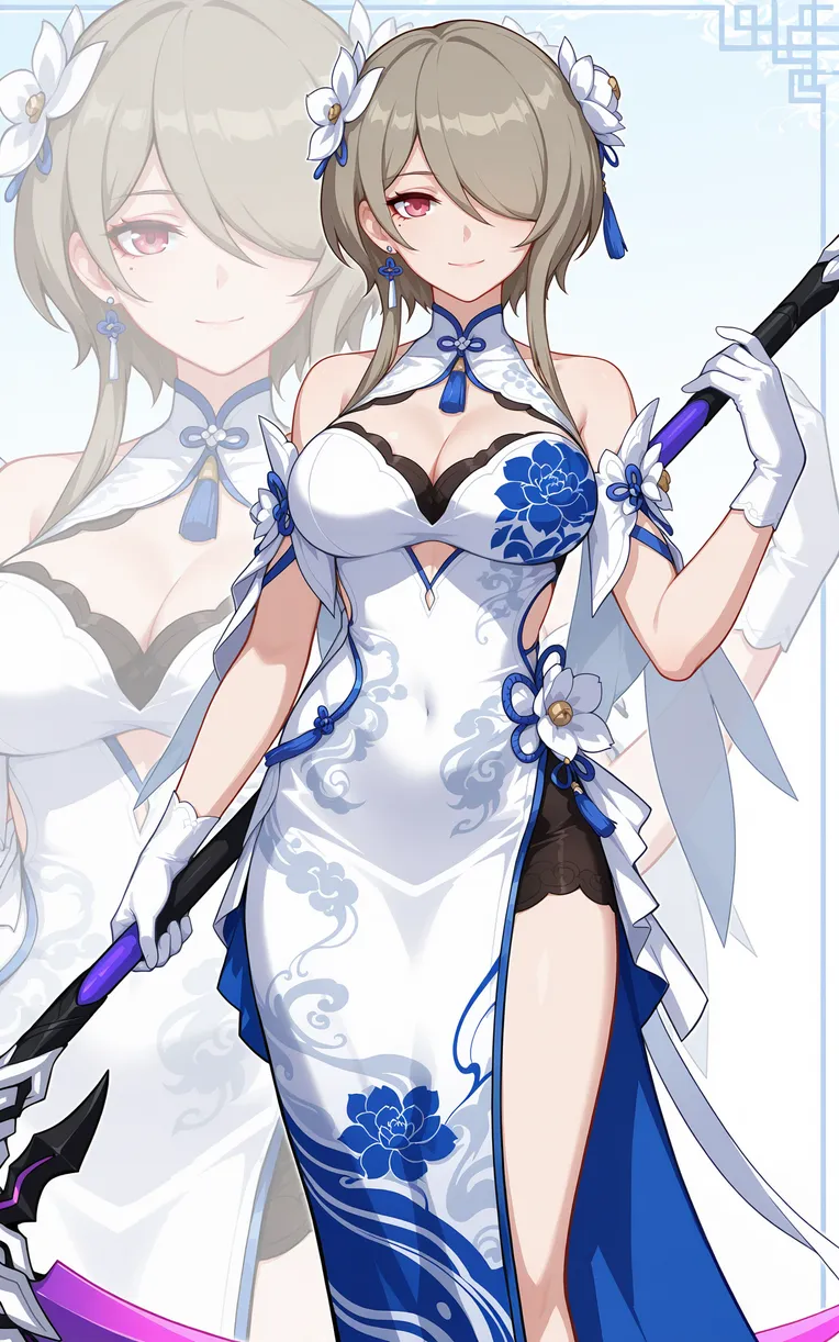 Anime Style,Girl,Style Boost,LoRA,SDXL