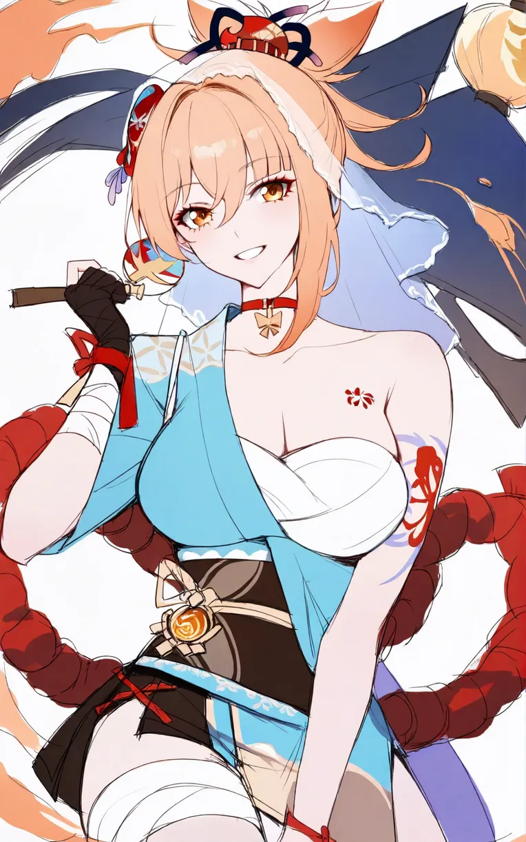 Anime Style,Girl,Style Boost,LoRA,Illustrious