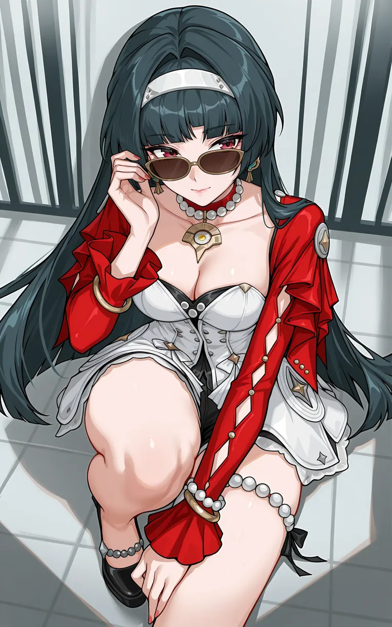 Anime Style,Girl,Physical/Facial feature,LoRA,Illustrious