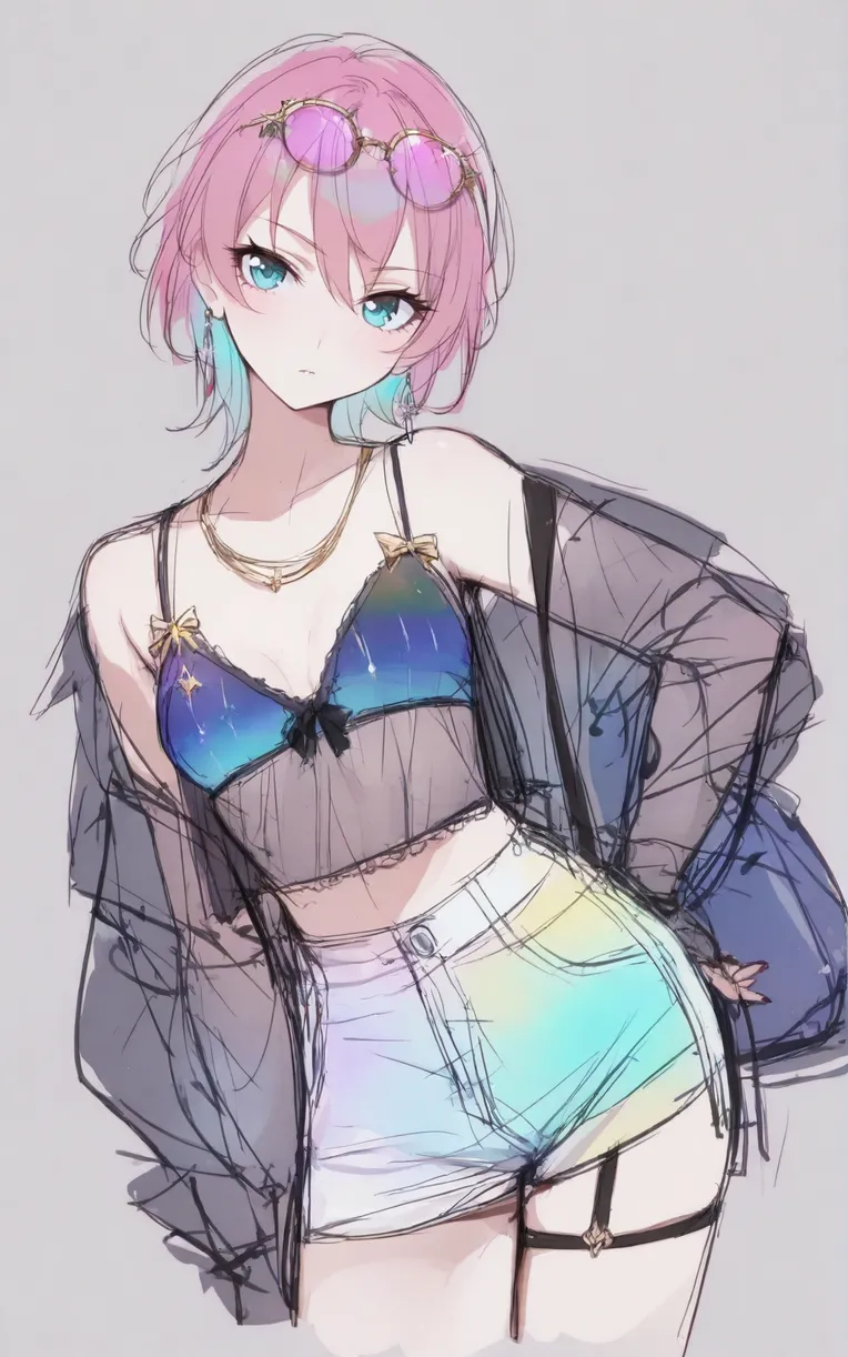 Anime Style,Girl,Style Boost,LoRA,Illustrious