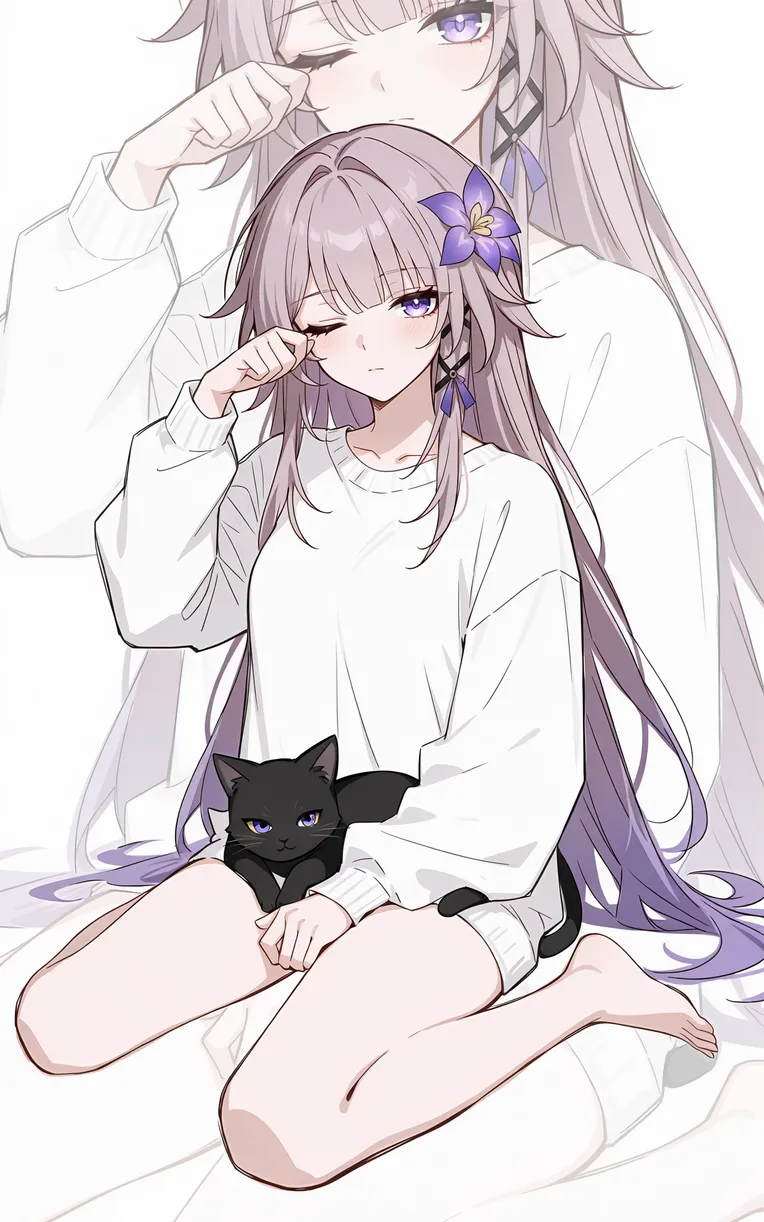 Anime,Girl,LoRA,Illustrious